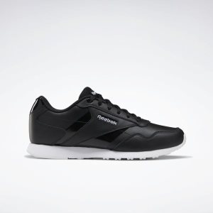 Reebok Royal Glide LX Turnschuhe Damen - Schwarz/Weiß - DE 683-CBS